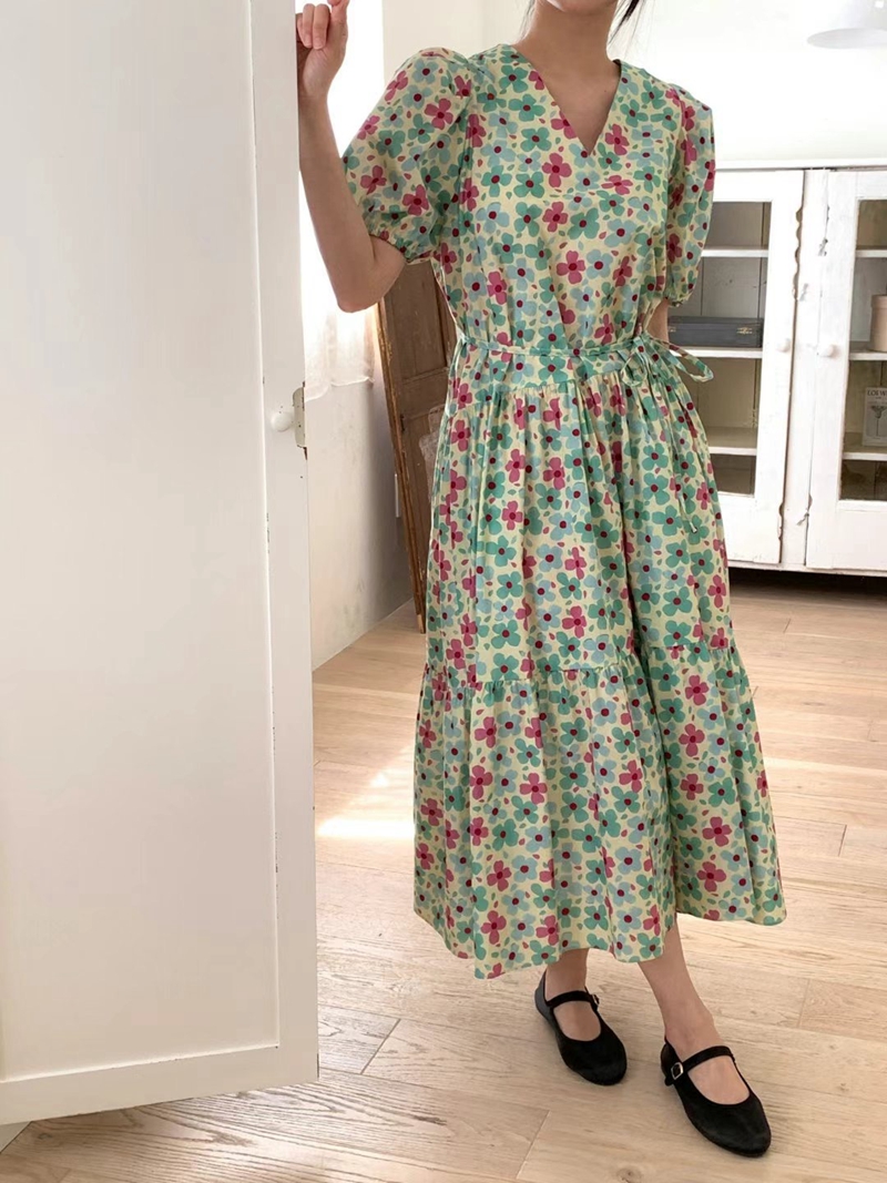 STYLE LOUNGE直郵韓國代購女裝新品休閑24春夏時尚連衣裙STYLE LOUNGE連衣裙