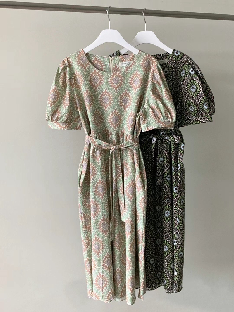 STYLE LOUNGE韓國直郵女裝新品人氣真品推薦熱賣連衣裙格子STYLE LOUNGE連衣裙圖色2左二色
