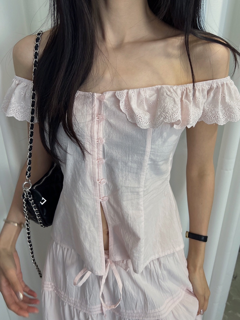 VERANDA直郵韓國代購女裝新款熱賣24春夏推薦真品吊帶背心VERANDA吊帶/背心