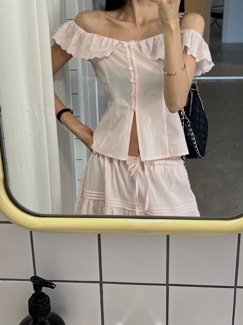 VERANDA直郵韓國代購女裝新款熱賣24春夏推薦真品吊帶背心VERANDA吊帶/背心