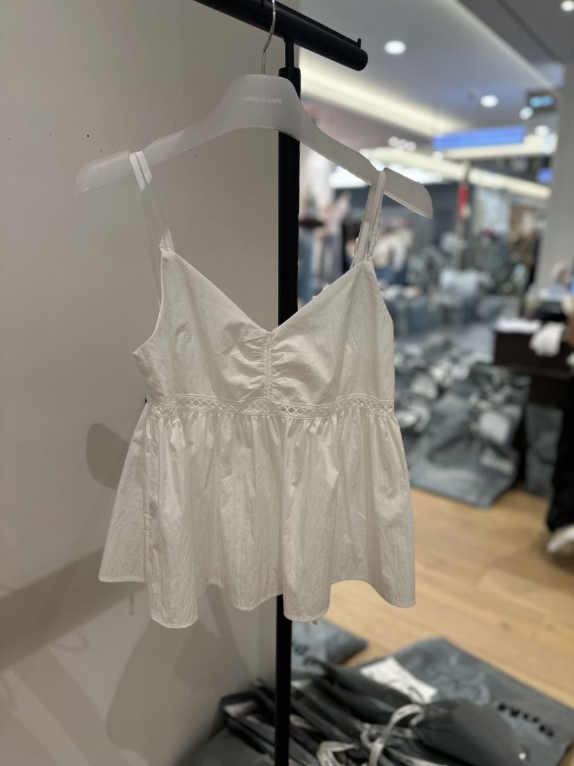 WE ARE/WELOVER韓國直郵東大門實拍女裝新品推薦吊帶背心SHOP_WE ARE吊帶/背心圖色2
