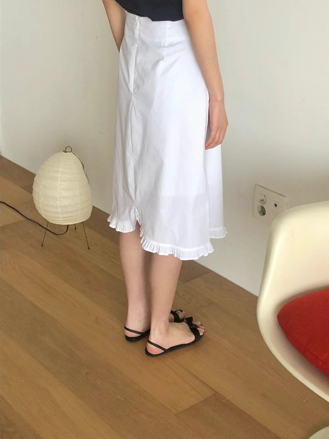 WEATHER韓國直郵女裝新品時尚真品休閑推薦熱賣人氣24春夏長裙JOURNAL長裙