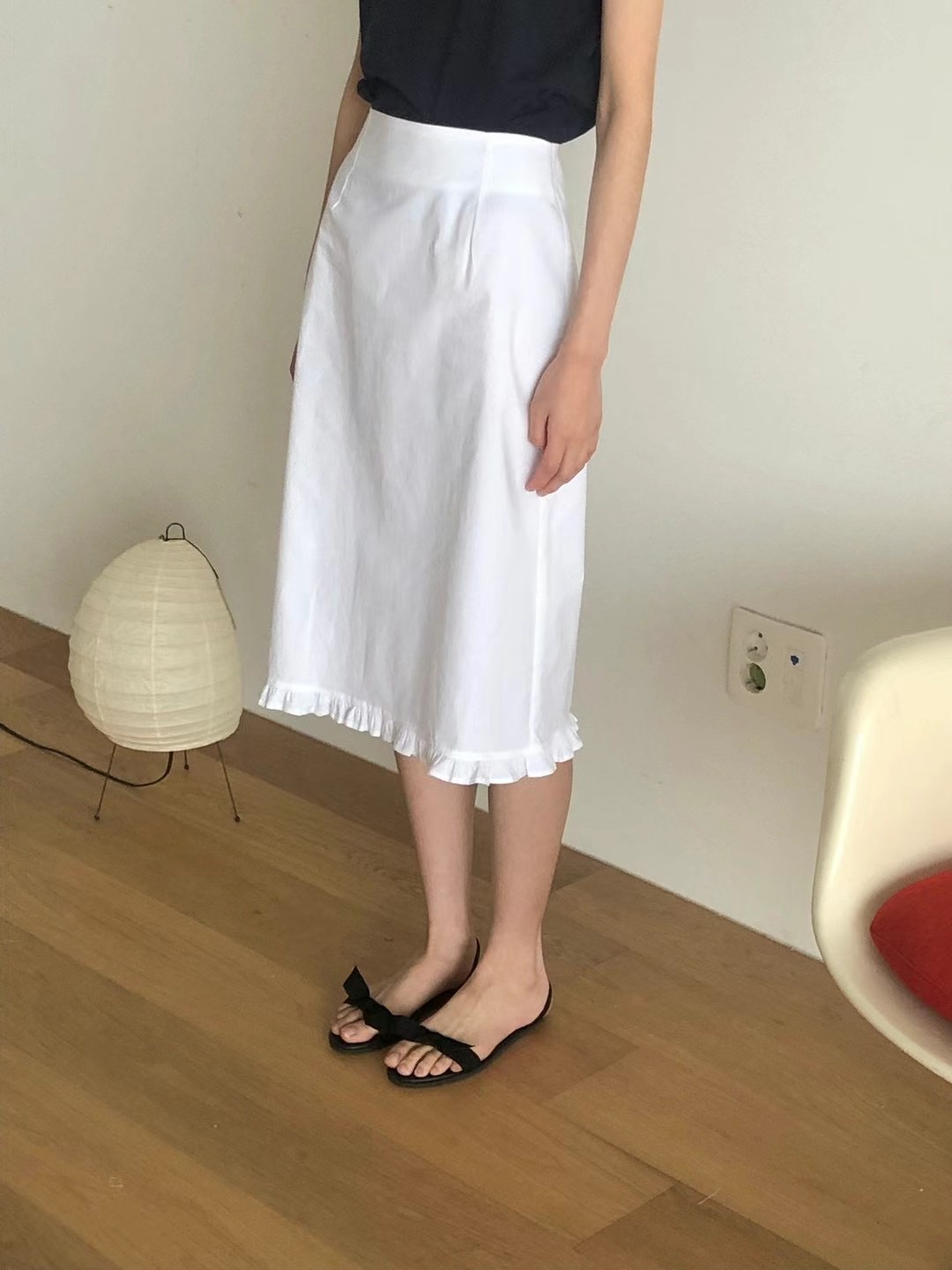 WEATHER韓國直郵女裝新品時尚真品休閑推薦熱賣人氣24春夏長裙JOURNAL長裙圖色2