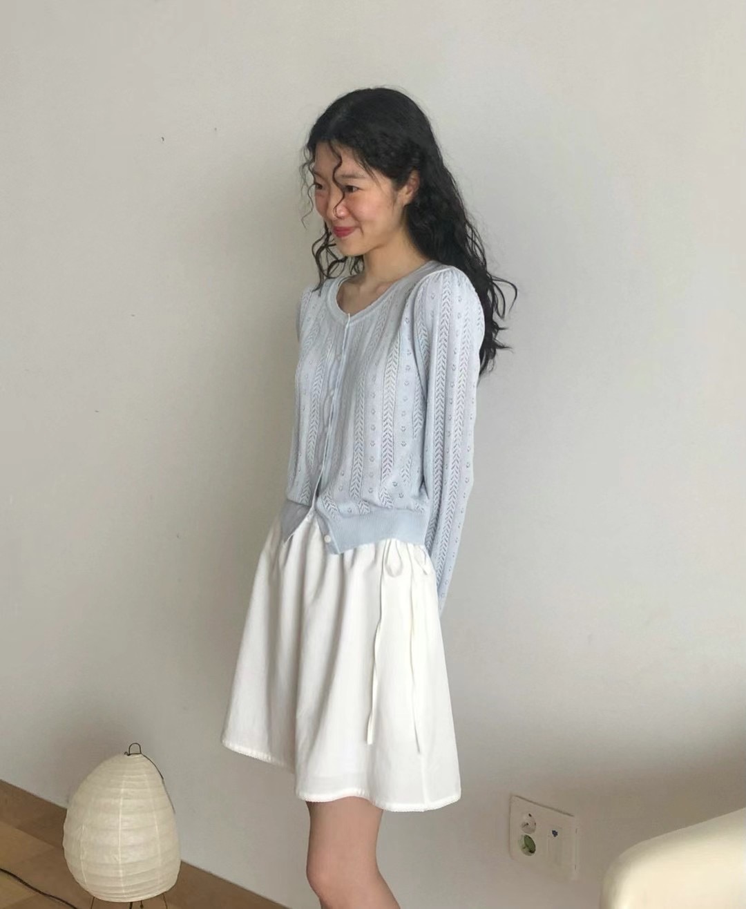 WEATHER韓國直郵東大門代購女裝新款推薦休閑職業真品人氣短褲JOURNAL短褲圖色1