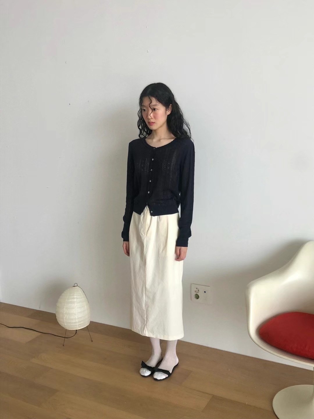 WEATHER直郵韓國代購女裝新品24春夏休閑時尚熱賣真品針織衫JOURNAL針織衫