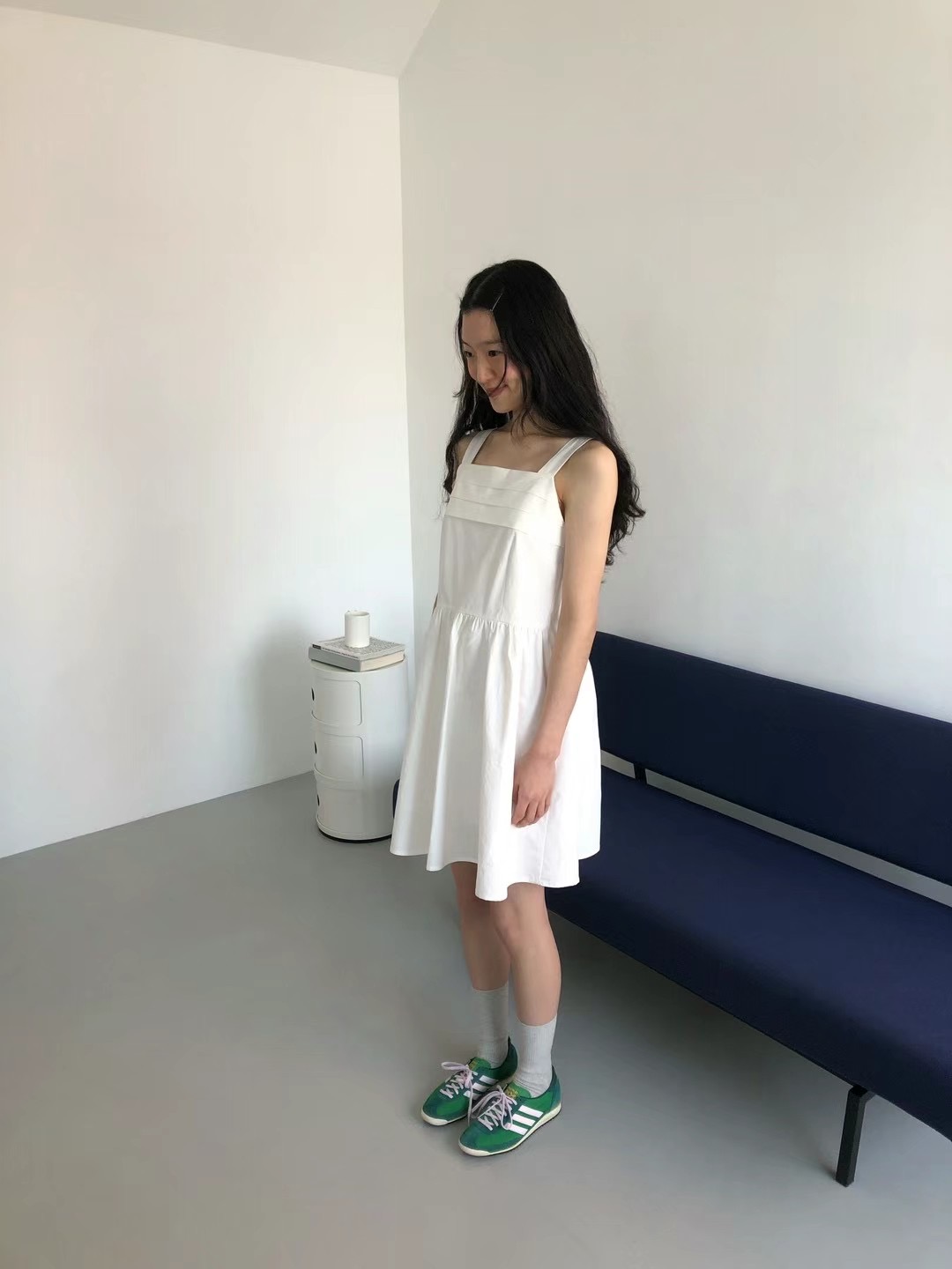 WEATHER韓國直郵東大門代購女裝新款真品人氣24春夏連衣裙JOURNAL連衣裙