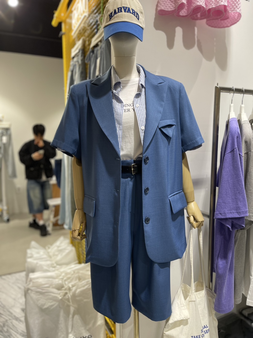 ZIPPER韓國直郵女士新品推薦人氣24春夏休閑真品熱賣夾克ZIPPER夾克