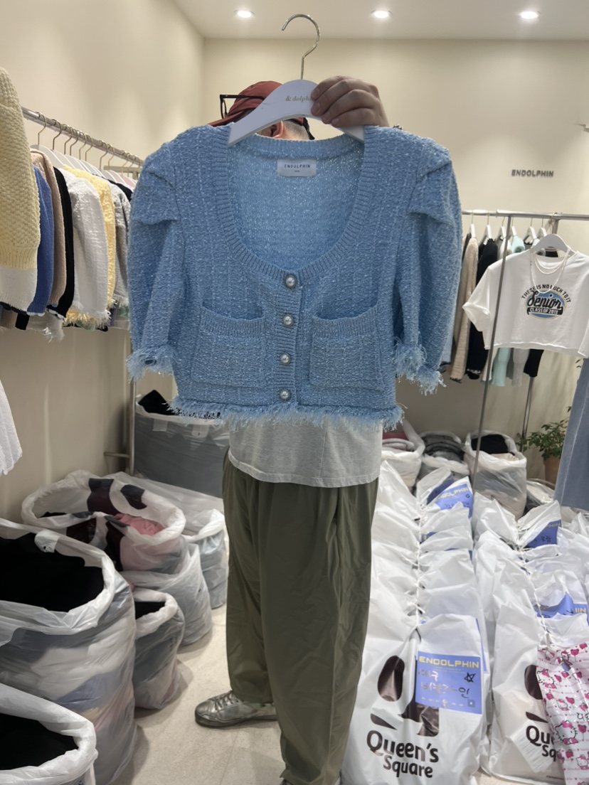 ENDOLPHIN韓國直郵東大門代購女裝新款職業真品推薦熱賣夾克ENDOLPHIN夾克圖色2