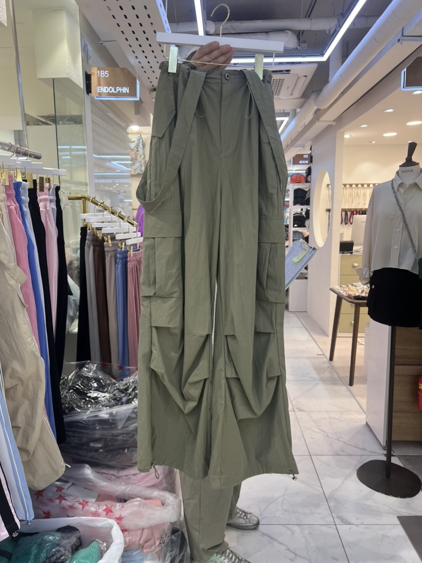 ENDOLPHIN直郵韓國代購女裝新品推薦熱賣人氣職業真品背帶褲ENDOLPHIN背帶褲圖色2