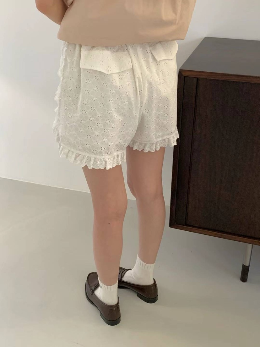 EGG/DS訂貨周期長韓國直郵東大門代購女裝新款休閑職業短褲PROJECT ELF/ELF-L短褲