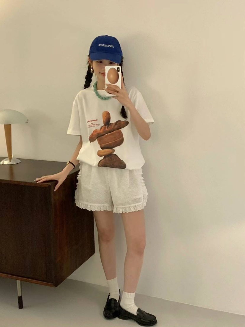 EGG/DS訂貨周期長韓國直郵東大門代購女裝新款休閑職業短褲PROJECT ELF/ELF-L短褲