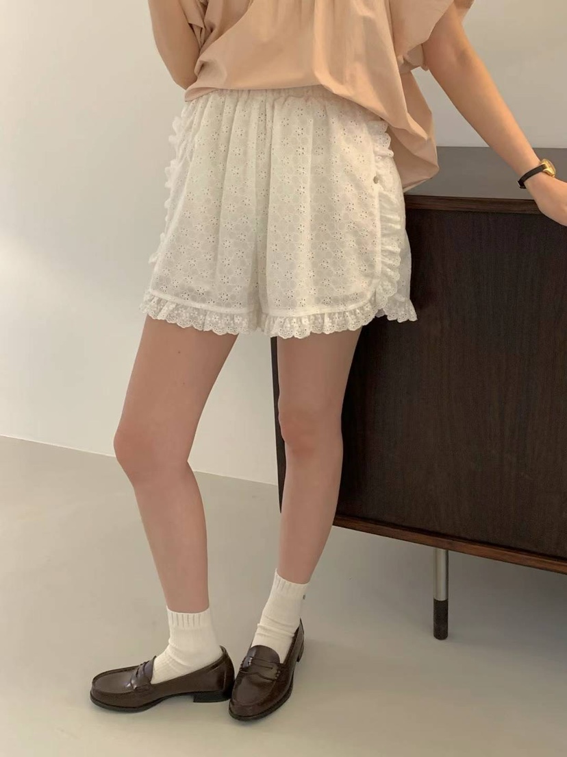 EGG/DS訂貨周期長韓國直郵東大門代購女裝新款休閑職業短褲PROJECT ELF/ELF-L短褲