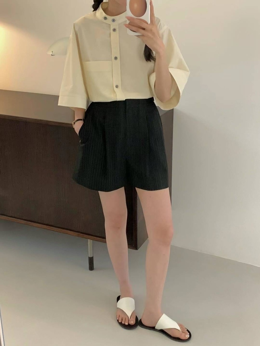 EGG/DS訂貨周期長韓國直郵東大門實拍女裝新款真品襯衫蕾絲衫PROJECT ELF/ELF-L襯衫/蕾絲衫