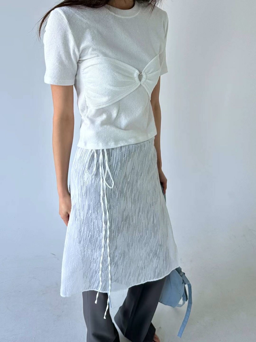 ELFIN韓國直郵東大門代購女裝新品推薦休閑熱賣時尚人氣短裙TOPDRESSING短裙