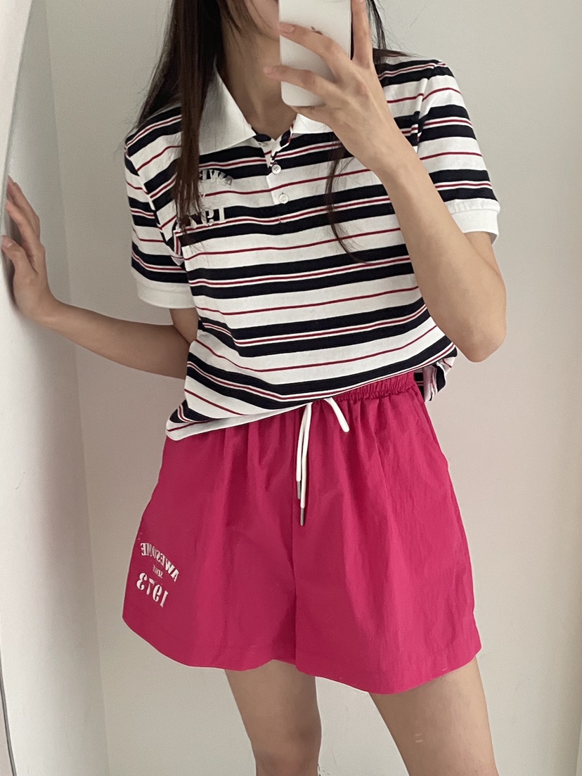ELFIN韓國直郵東大門實拍女裝新品熱賣真品人氣24春夏T恤TOPDRESSINGT恤