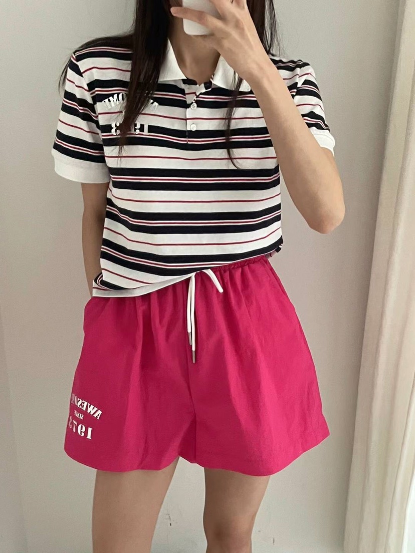 ELFIN韓國直郵東大門實拍女裝新品熱賣真品人氣24春夏T恤TOPDRESSINGT恤