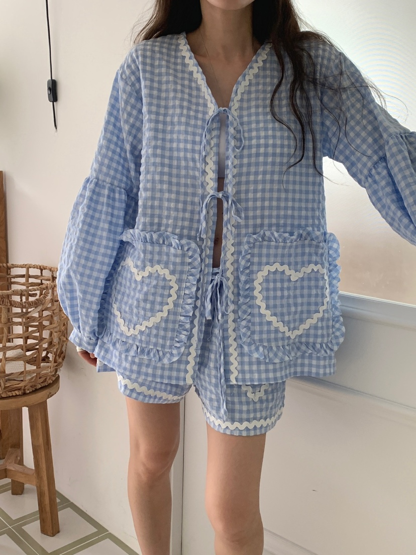 JKICHI直郵韓國代購女裝新品職業休閑時尚熱賣真品襯衫蕾絲衫EDIT襯衫/蕾絲衫