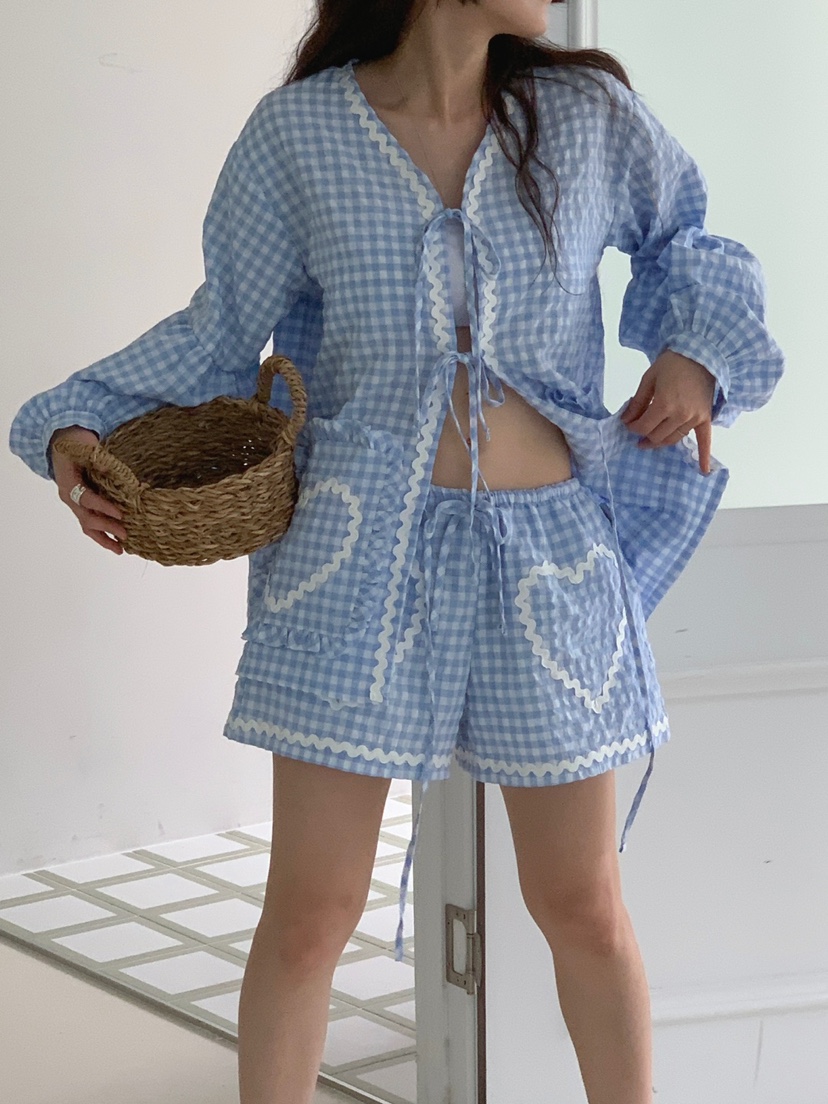 JKICHI直郵韓國代購女裝新品職業休閑時尚熱賣真品襯衫蕾絲衫EDIT襯衫/蕾絲衫