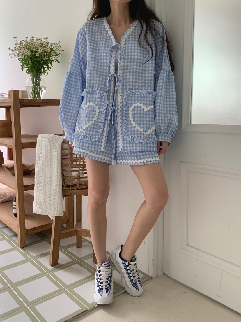 JKICHI直郵韓國代購女裝新品職業休閑時尚熱賣真品襯衫蕾絲衫EDIT襯衫/蕾絲衫