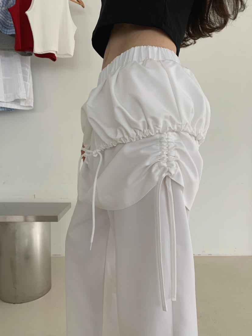 JKICHI韓國直郵東大門實拍女裝新款休閑24春夏職業熱賣裙褲EDIT裙褲