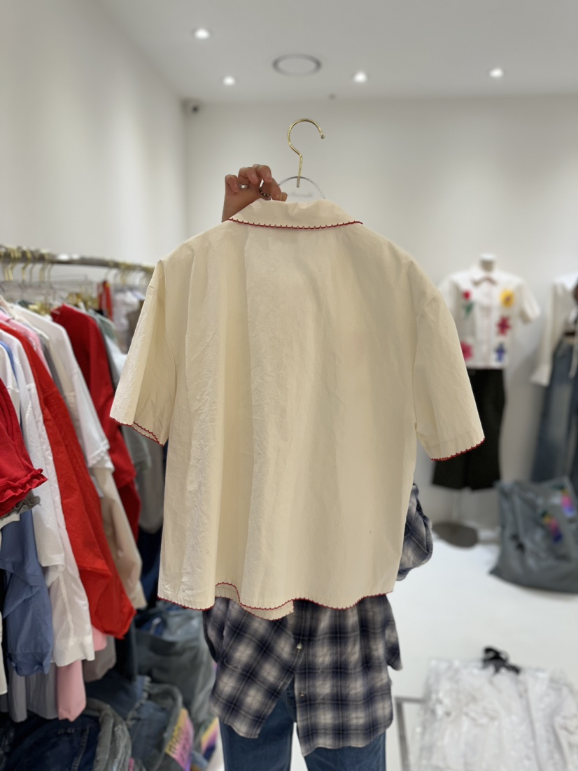 JKICHI直郵韓國代購女裝新品時尚人氣推薦休閑熱賣襯衫蕾絲衫EDIT襯衫/蕾絲衫