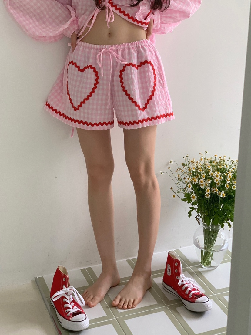 JKICHI韓國直郵東大門實拍女裝新款人氣休閑時尚熱賣真品短褲EDIT短褲