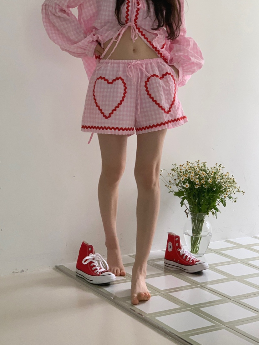 JKICHI韓國直郵東大門實拍女裝新款人氣休閑時尚熱賣真品短褲EDIT短褲