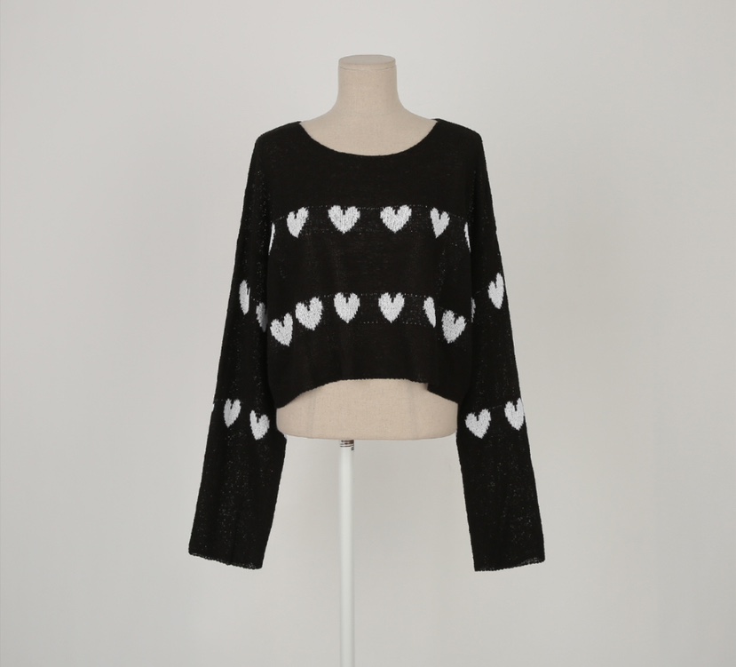 LEA/ASHER-J韓國直郵東大門實拍女裝新款真品時尚職業針織衫이향針織衫