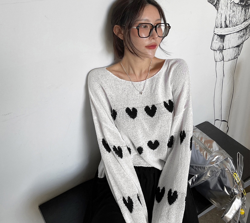 LEA/ASHER-J韓國直郵東大門實拍女裝新款真品時尚職業針織衫이향針織衫