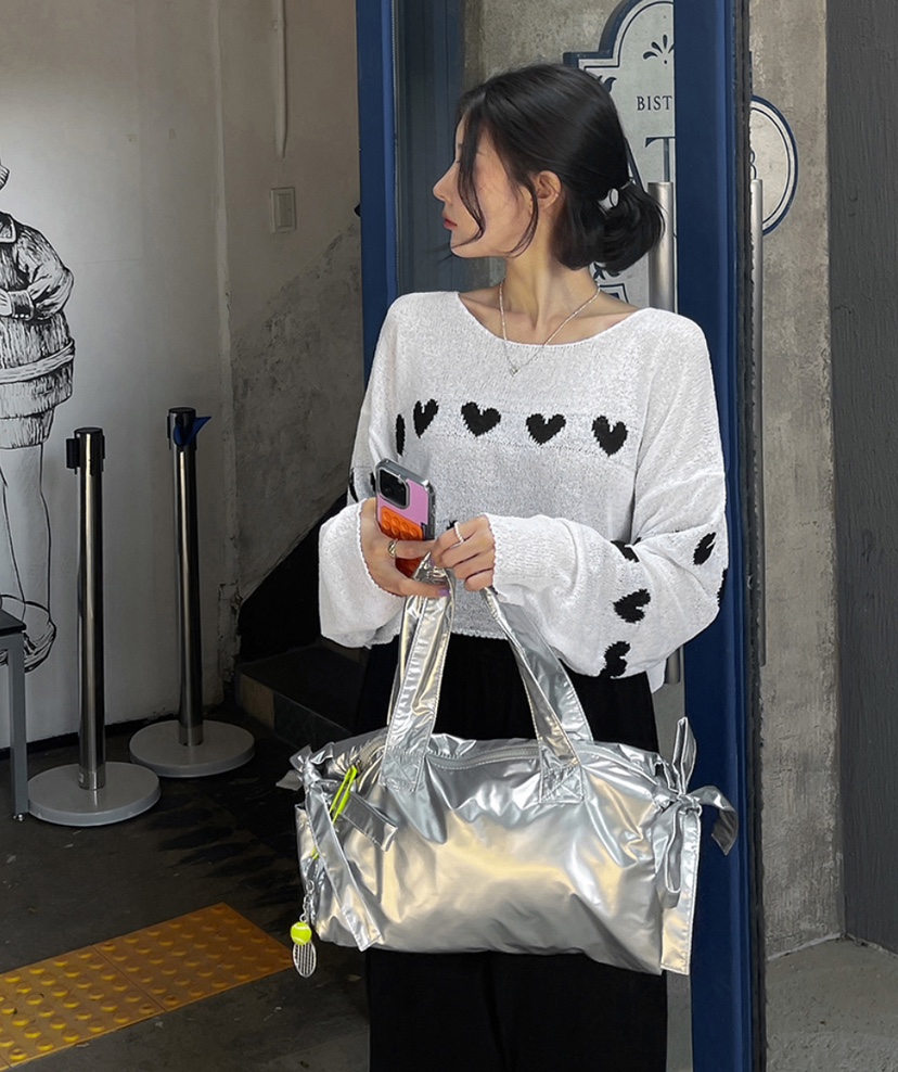 LEA/ASHER-J韓國直郵東大門實拍女裝新款真品時尚職業針織衫이향針織衫