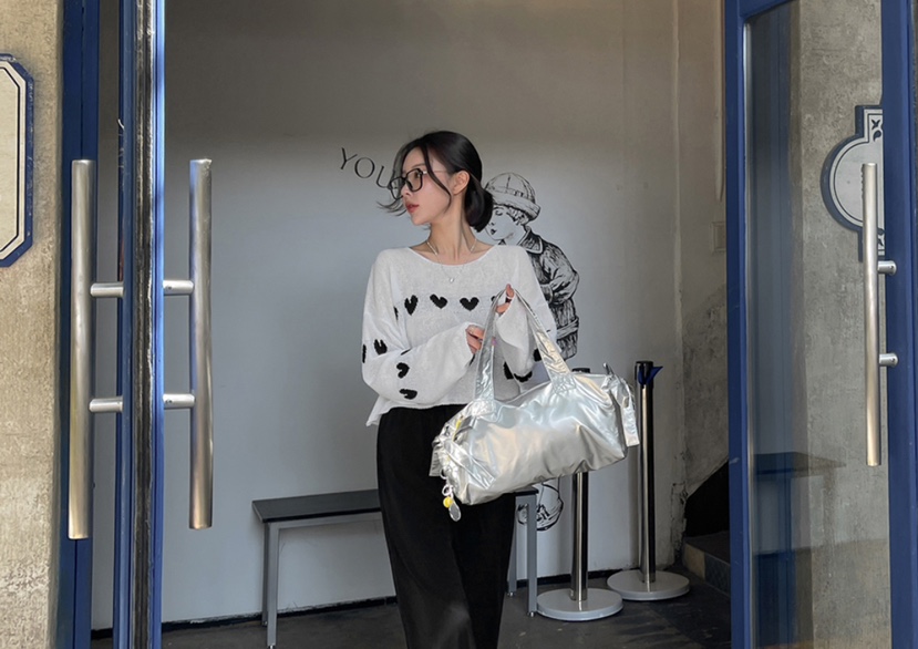 LEA/ASHER-J韓國直郵東大門實拍女裝新款真品時尚職業針織衫이향針織衫