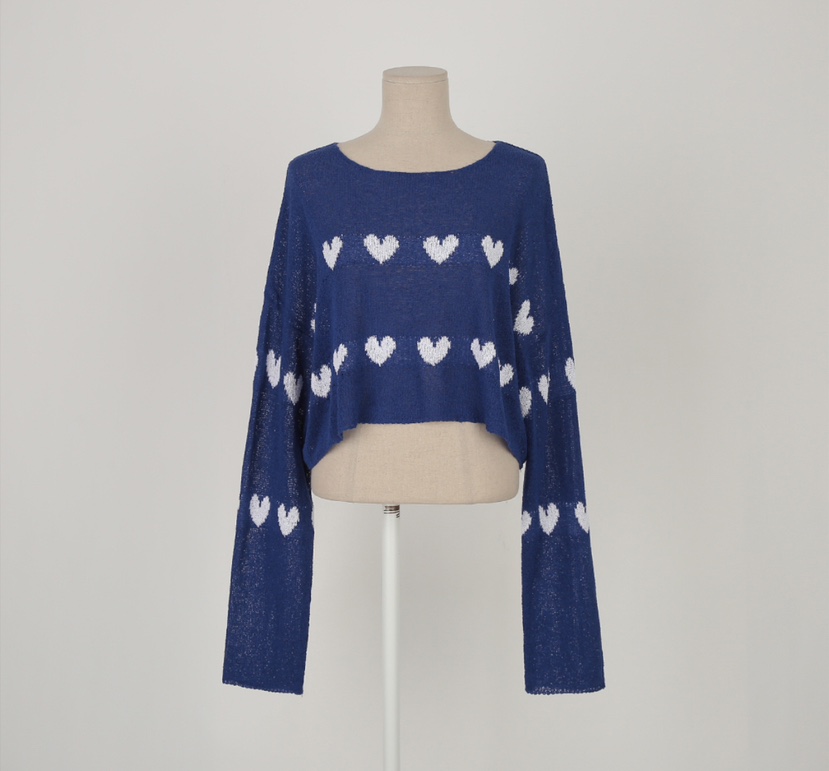 LEA/ASHER-J韓國直郵東大門實拍女裝新款真品時尚職業針織衫이향針織衫