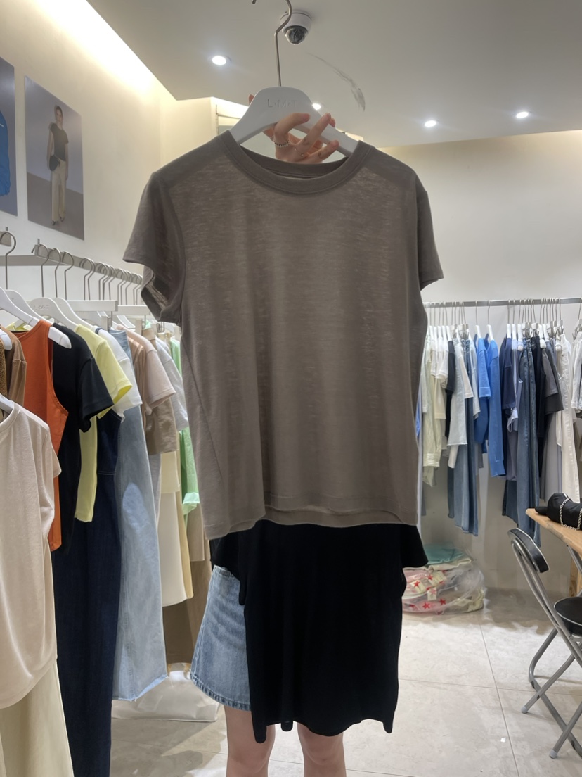 LMT/SAND LIMITED韓國直郵東大門代購女裝新款休閑職業T恤LMT/SAND LIMITEDT恤圖色3