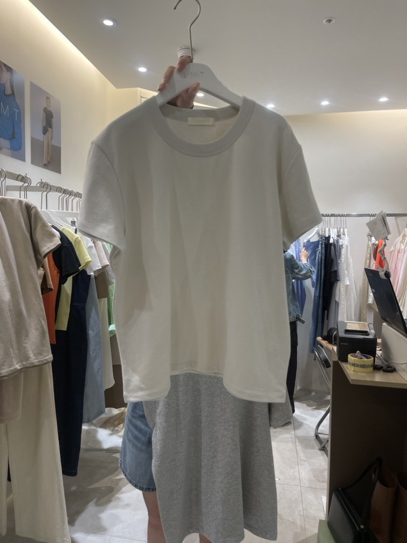 LMT/SAND LIMITED韓國直郵東大門實拍女裝新款24春夏T恤LMT/SAND LIMITEDT恤圖色3