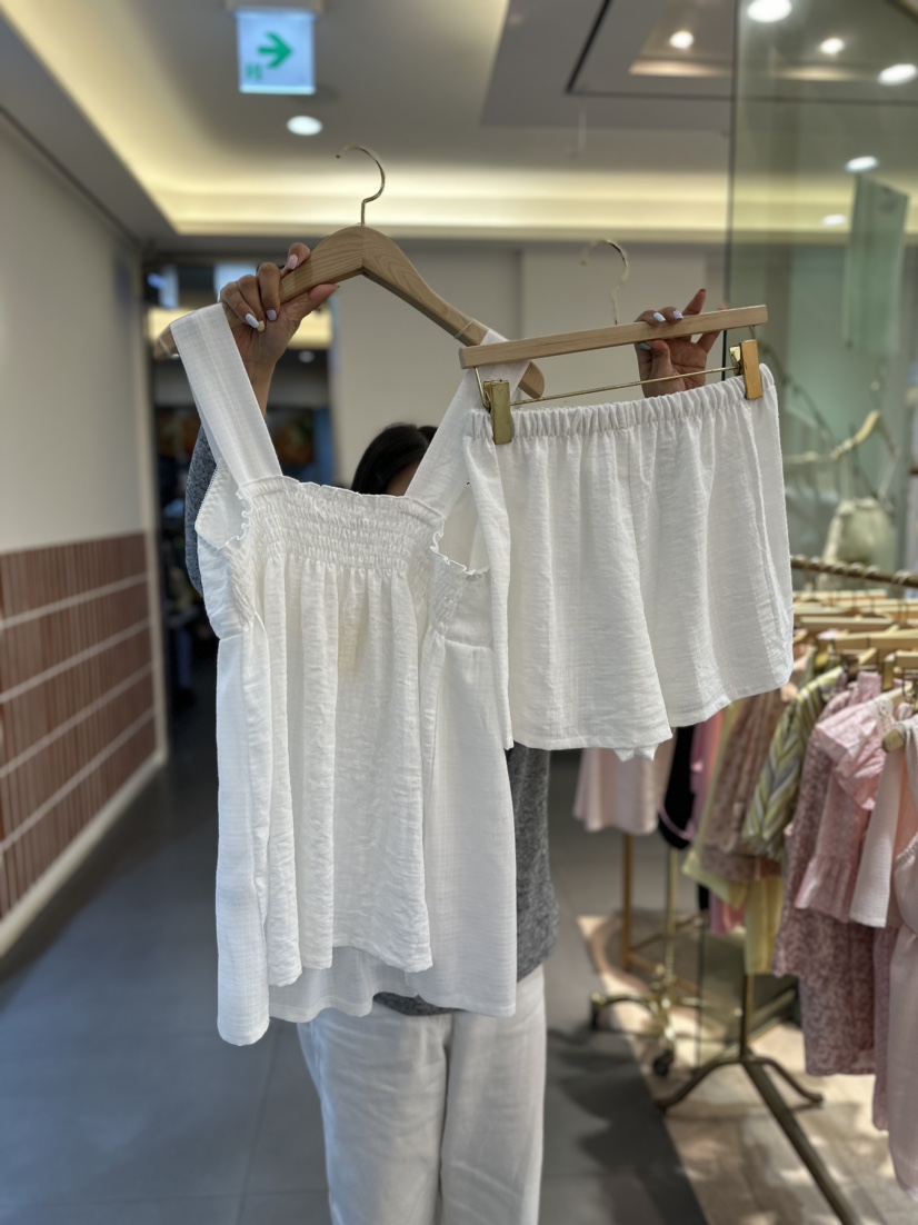 LA LINGERIE-P韓國直郵東大門代購女裝新款休閑職業熱賣睡衣LA LINGERIE睡衣
