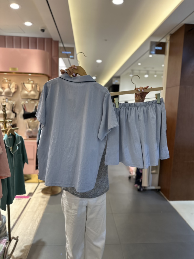 LA LINGERIE-P韓國直郵東大門代購女裝新品職業熱賣休閑睡衣LA LINGERIE睡衣