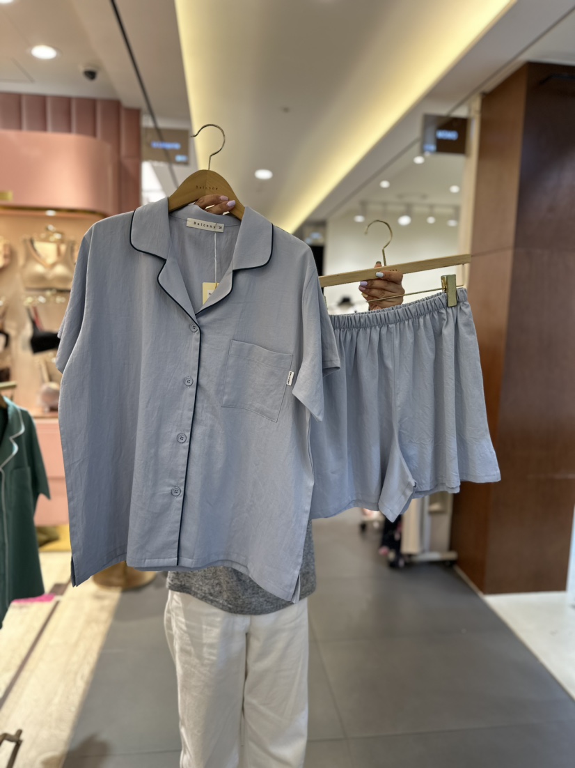 LA LINGERIE-P韓國直郵東大門代購女裝新品職業熱賣休閑睡衣LA LINGERIE睡衣圖色2