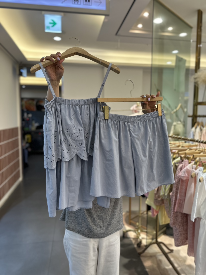 LA LINGERIE-P韓國直郵女裝新品職業真品時尚休閑熱賣睡衣LA LINGERIE睡衣