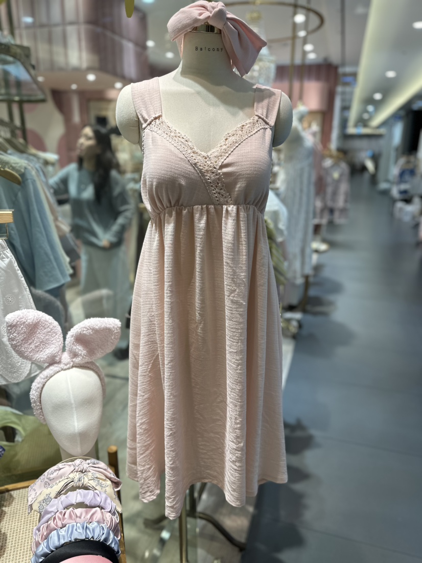 LA LINGERIE-P韓國直郵東大門代購女裝新款推薦人氣職業睡衣LA LINGERIE睡衣圖色2