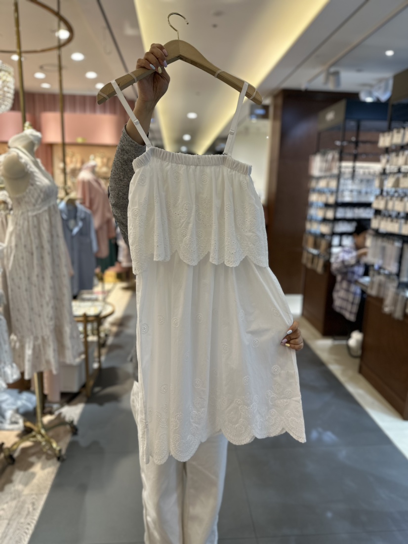 LA LINGERIE-P韓國直郵女裝新品熱賣休閑時尚人氣24春夏睡衣LA LINGERIE睡衣