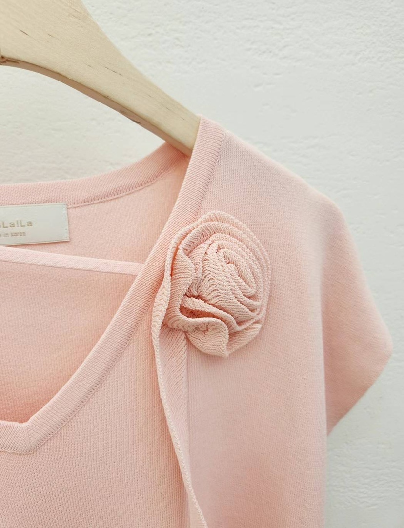 LULULALLA直郵韓國代購女裝新品推薦真品休閑時尚職業針織衫LULULALLA針織衫