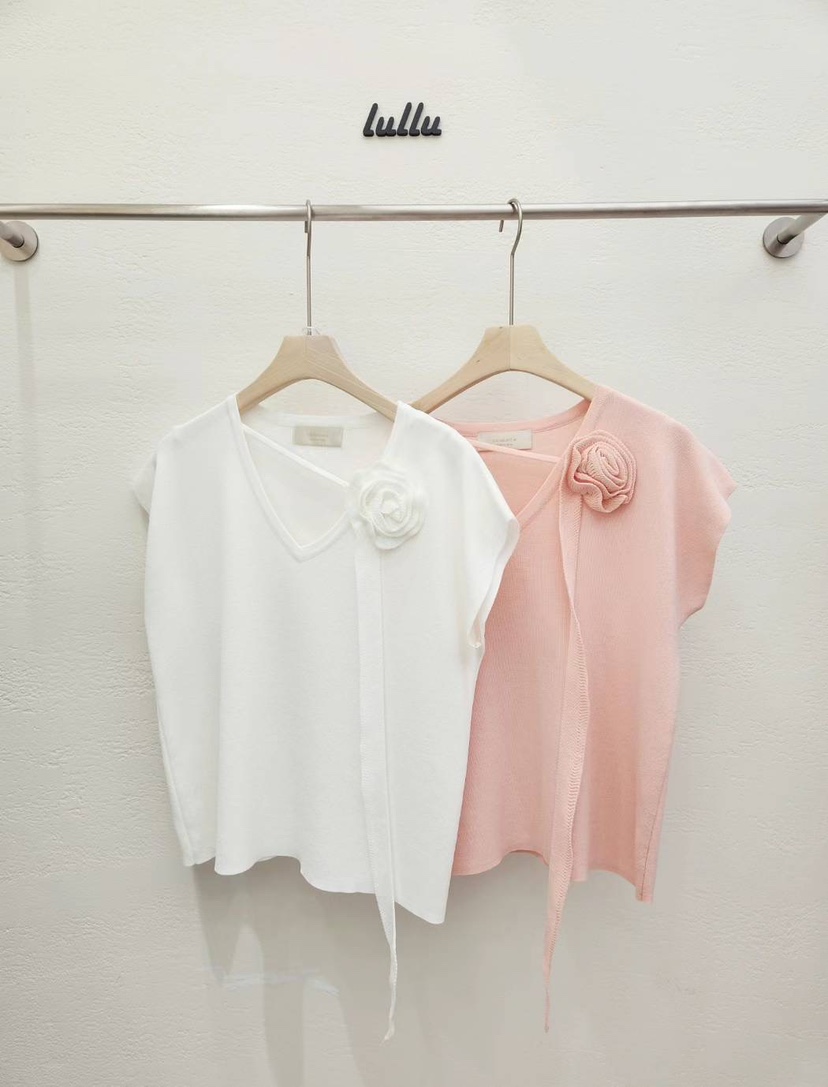 LULULALLA直郵韓國代購女裝新品推薦真品休閑時尚職業針織衫LULULALLA針織衫