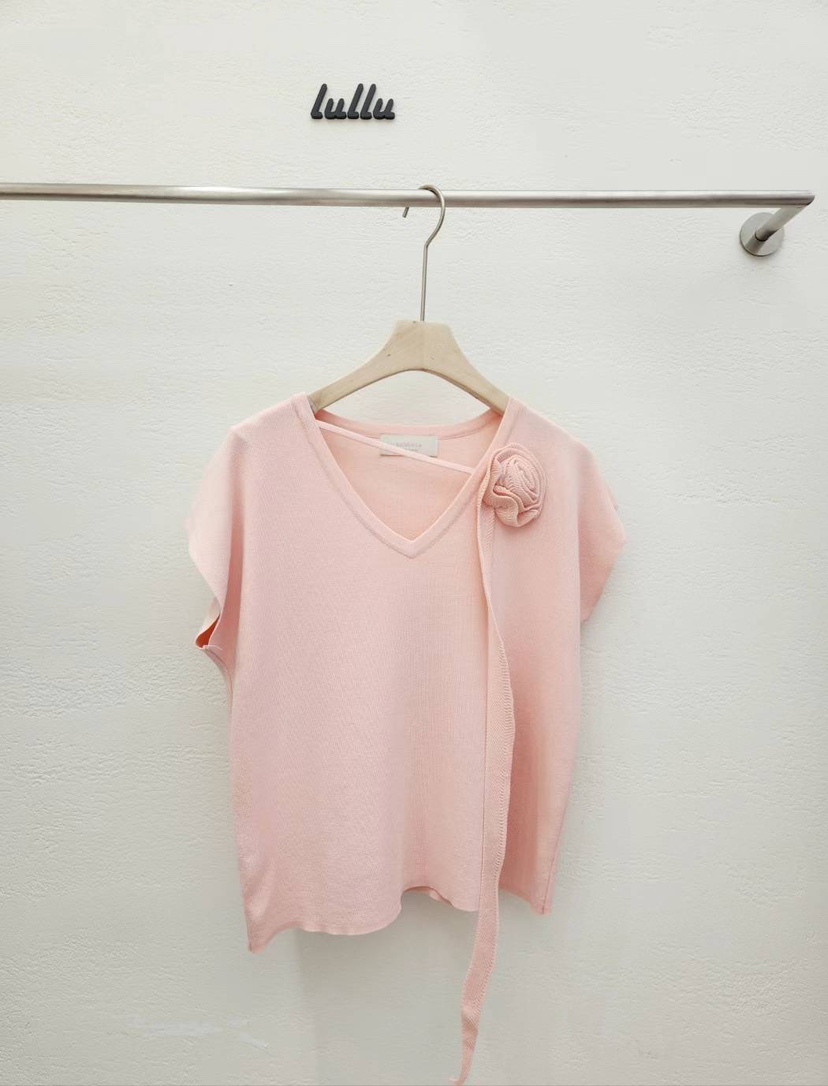 LULULALLA直郵韓國代購女裝新品推薦真品休閑時尚職業針織衫LULULALLA針織衫圖色1