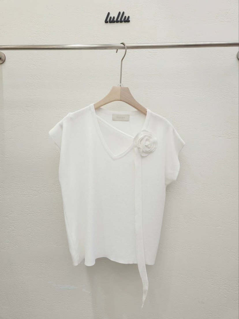 LULULALLA直郵韓國代購女裝新品推薦真品休閑時尚職業針織衫LULULALLA針織衫圖色2