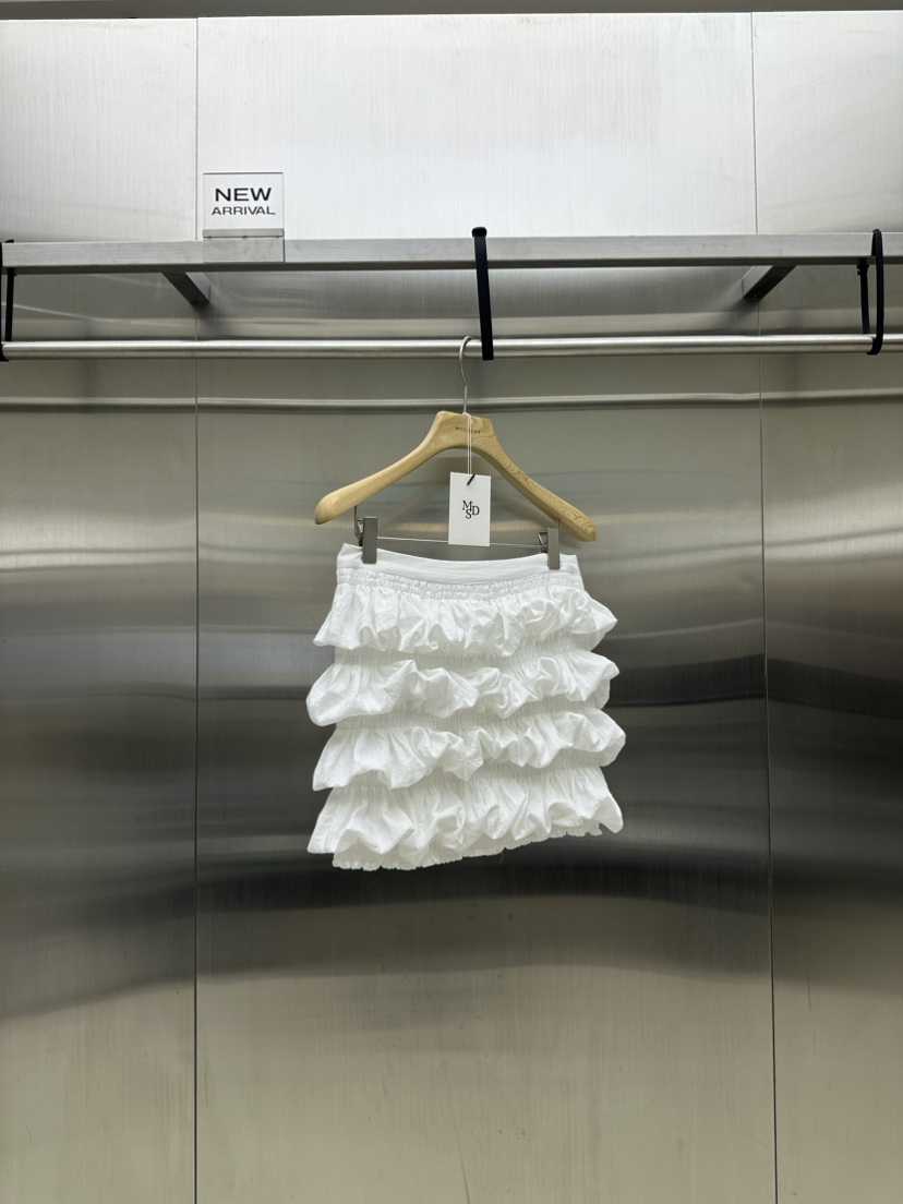 MYDRESS韓國直郵東大門代購女裝新款職業休閑熱賣人氣24春夏短裙MYDRESS短裙