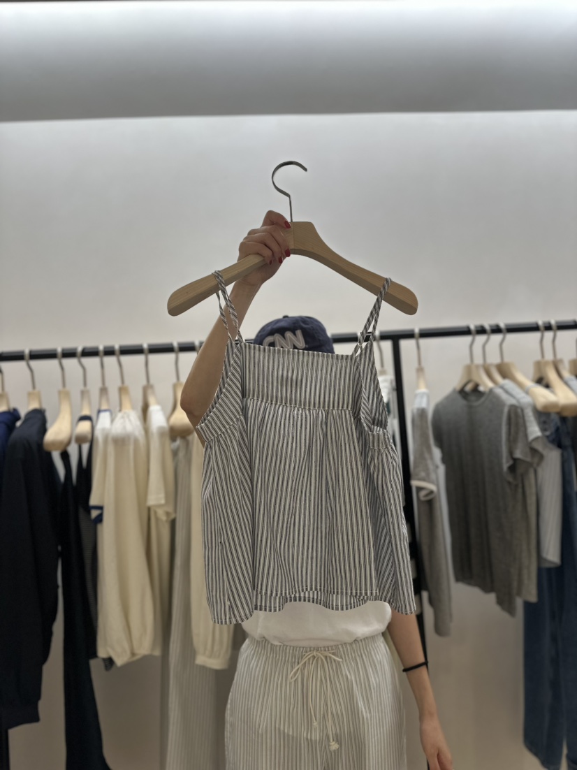 MYOS韓國直郵女裝新品推薦24春夏真品職業人氣熱賣吊帶背心MYOS吊帶/背心