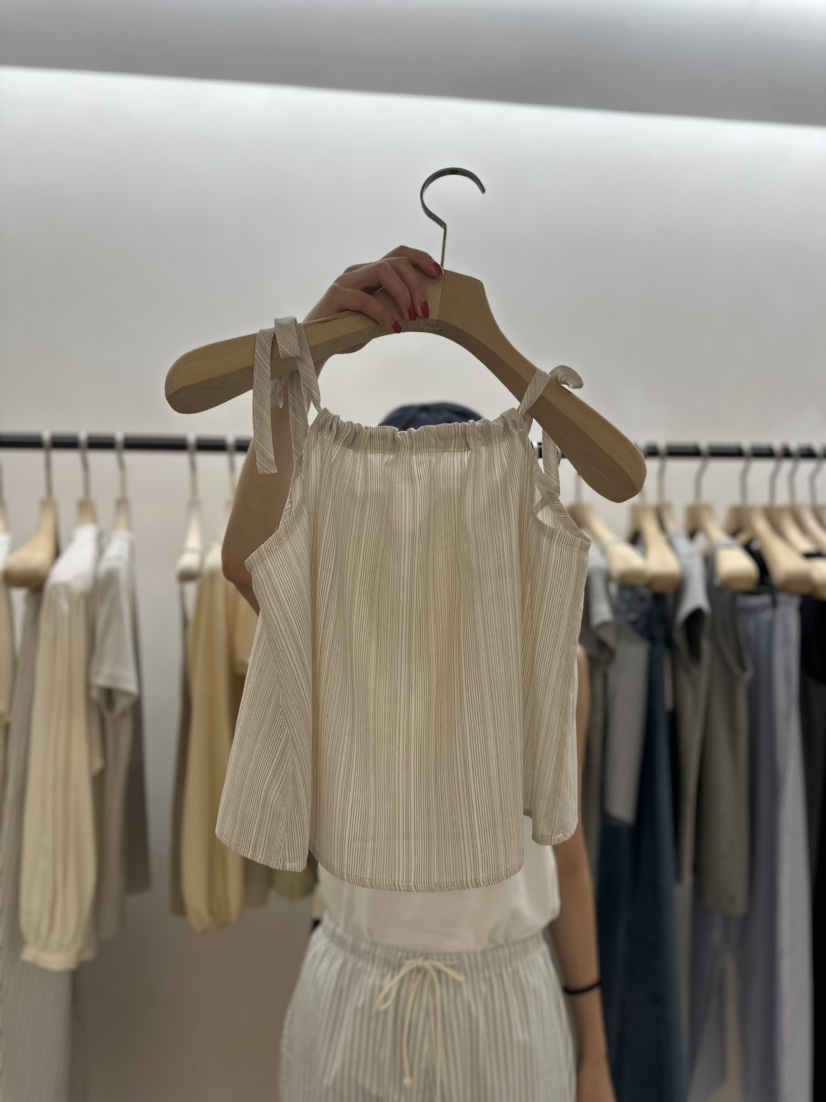 MYOS韓國直郵女裝新品職業真品24春夏熱賣休閑人氣吊帶背心MYOS吊帶/背心