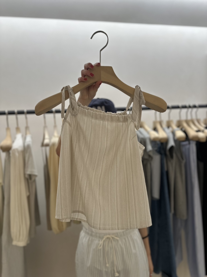 MYOS韓國直郵女裝新品職業真品24春夏熱賣休閑人氣吊帶背心MYOS吊帶/背心