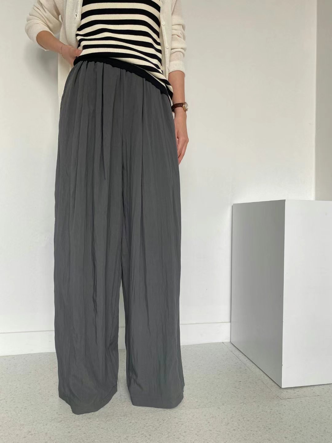 MARFA-말파-T直郵韓國代購女裝新品真品推薦職業人氣休閑褲MARFA-T休閑褲
