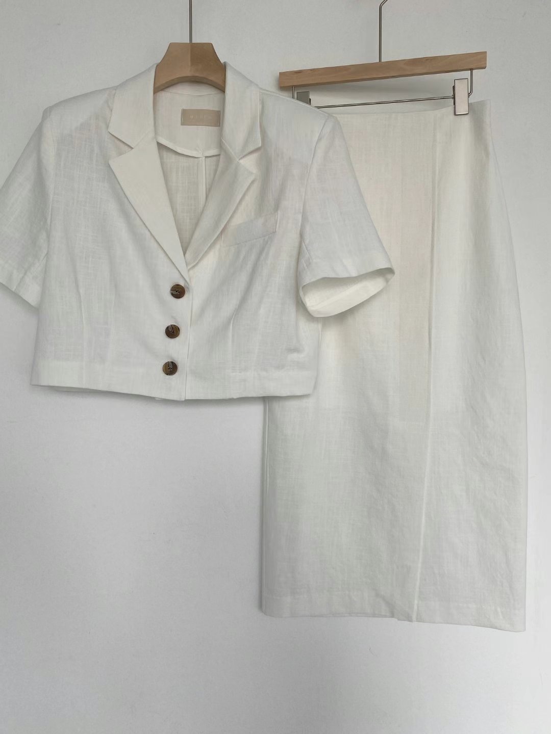 MARFA-말파-T韓國直郵女裝新品24春夏休閑職業推薦套裝MARFA-T套裝